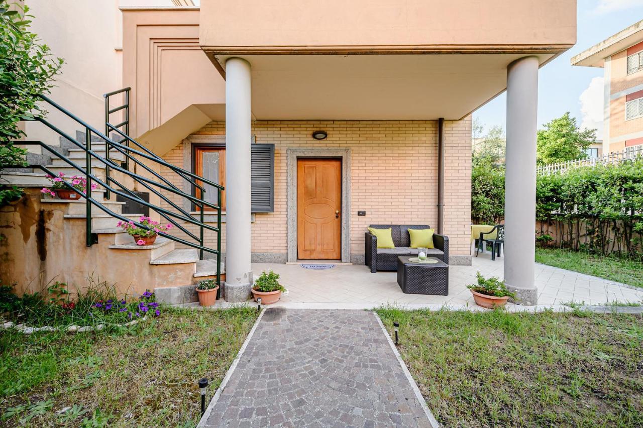 Casa Effe Villa Roma Eksteriør bilde